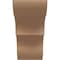 Ekena Millwork 5-inch W x 10-inch D x 10-inch H Ozark Rough Cedar Woodgrain TimberThane Knee Brace, Primed BRCUR05X10X10OZKRCPR - alternate 3